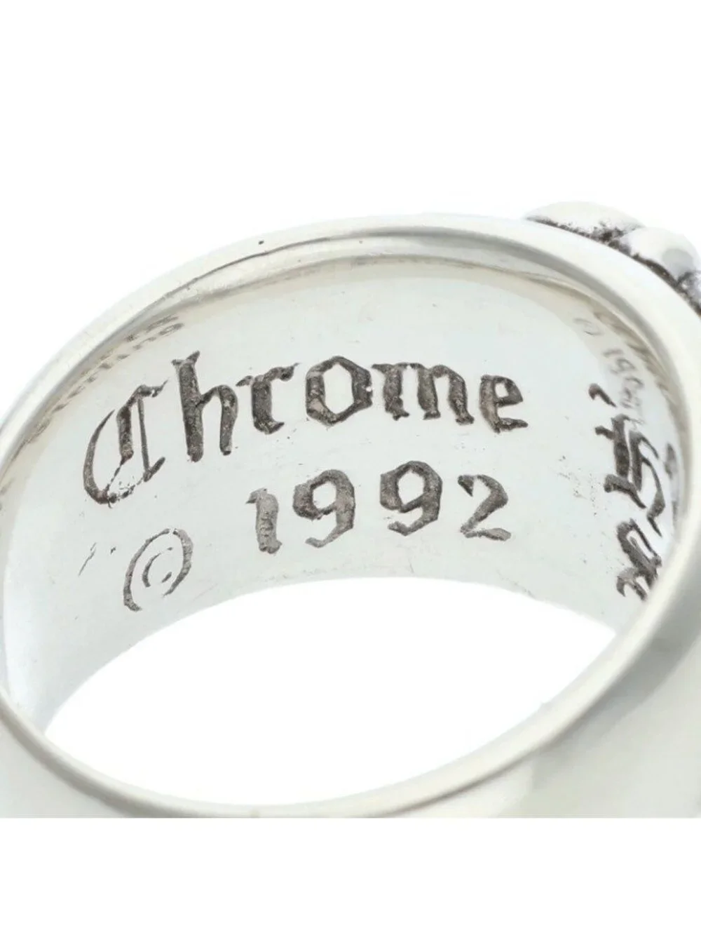 Chrome Hearts this authentic